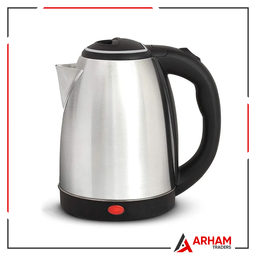 Electric Kettle 1.8 Litre Stainless Steel 220V E