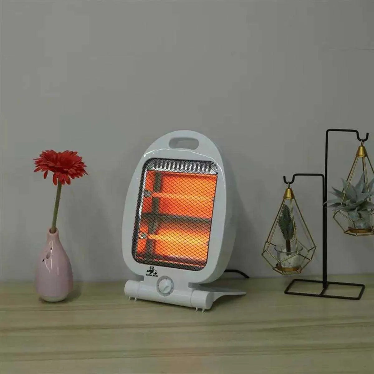 600W Space Heater Small Electric Space Heating Machine