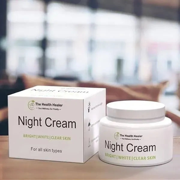 The Health Healer Night Cream: