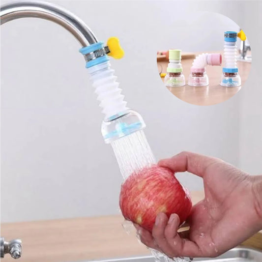 Tap shower 360 rotatable adjustable water filter