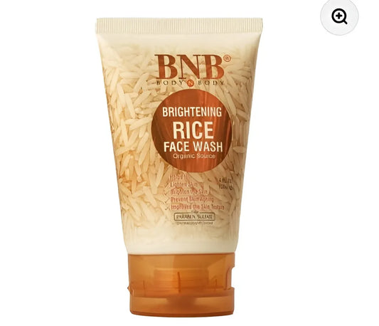 Brightening Rice Extract Face Wash